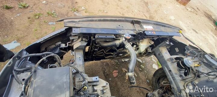 Hyundai solaris 2018 ноускат