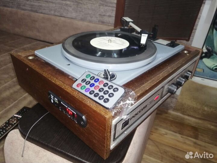 Винил + Bluetooth мультисистема
