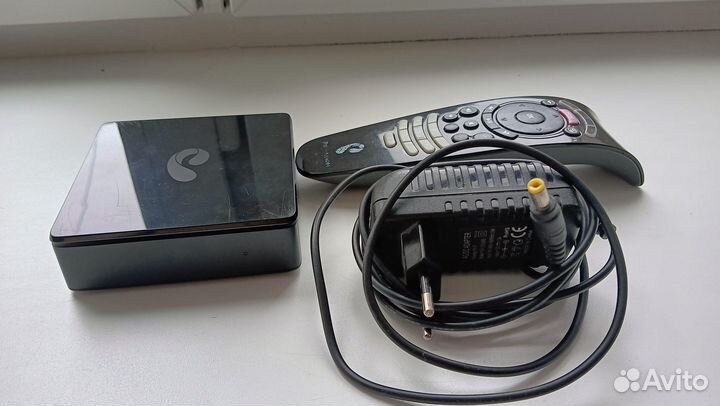 Тв приставка от Ростелеком