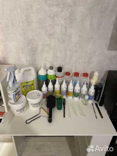 Набор для химчистки с обучением