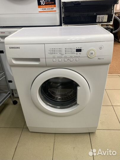 Стиральная машина Samsung узкая с гарантией
