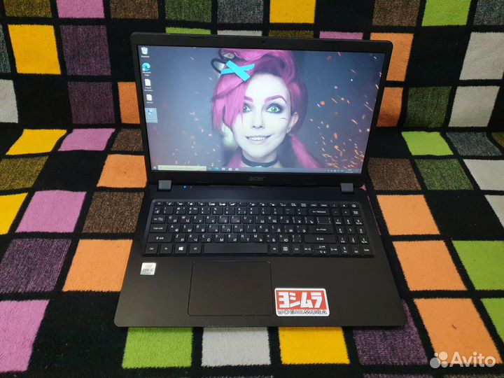 Современный ноутбук acer extensa 215-51