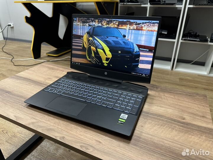 Игровой HP Pavilion i5/16gb/512gb