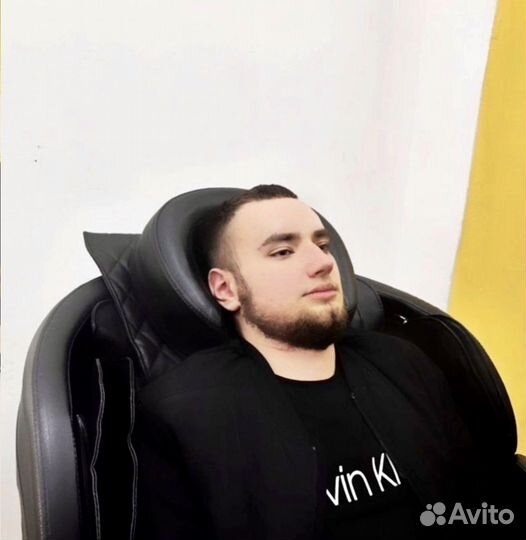 Массажное кресло новое