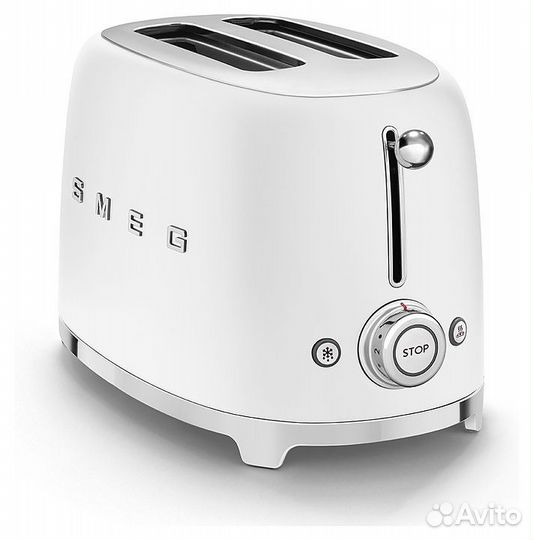 Тостер smeg TSF01whmeu