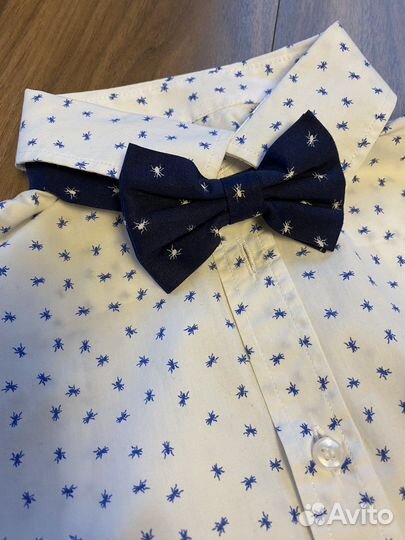 Рубашка для мальчика aygey,name it,faberlic 7-8лет