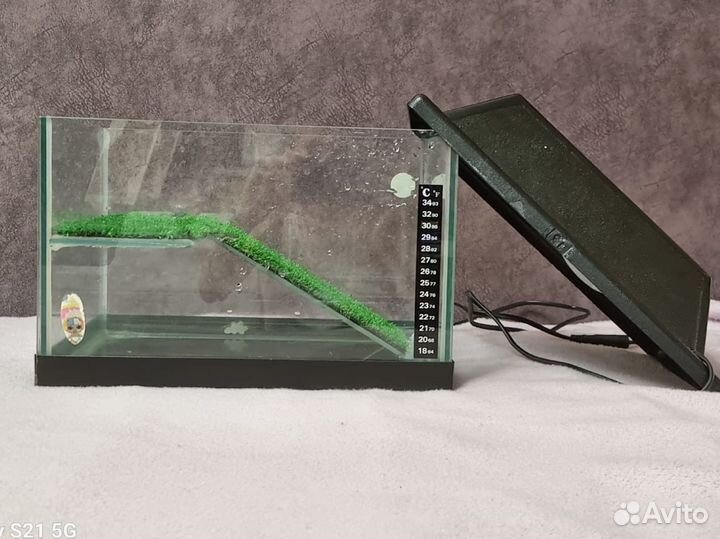 Террариум аквариум для черепах