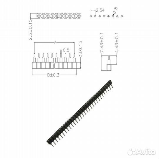 1 шт Микросхемы панельки для микросхем scsl-30