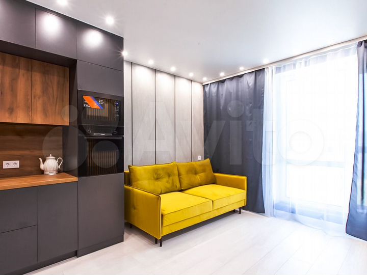 Квартира-студия, 34,9 м², 1/16 эт.