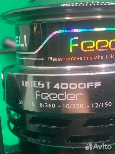 Катушка kaida Quest 4000