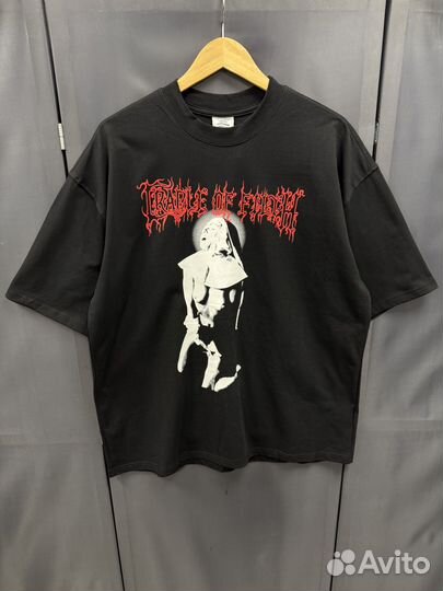 Футболка vetements оверсайз (новая коллекция)