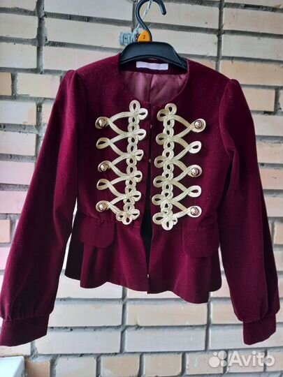 Пиджак для девочки 122