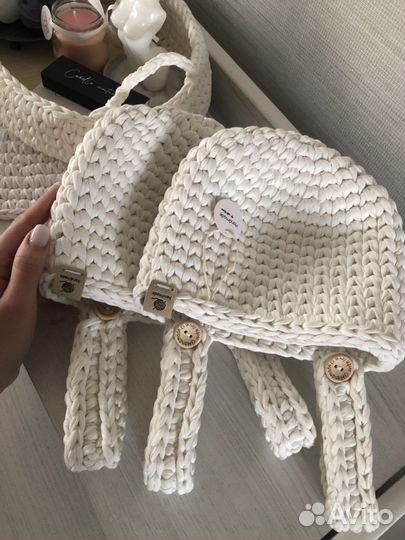 Подвесные органайзеры -корзины на детскую кроватку