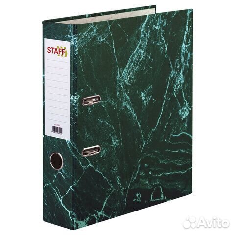 Папка-регистратор staff 