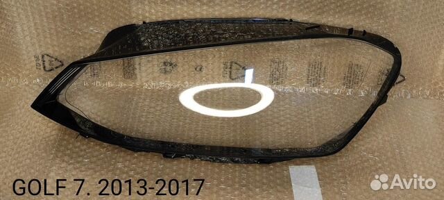 Стекло фары Golf 7