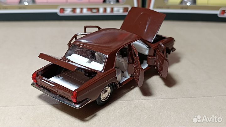Модель СССР Волга газ 24-01 Редкий цвет