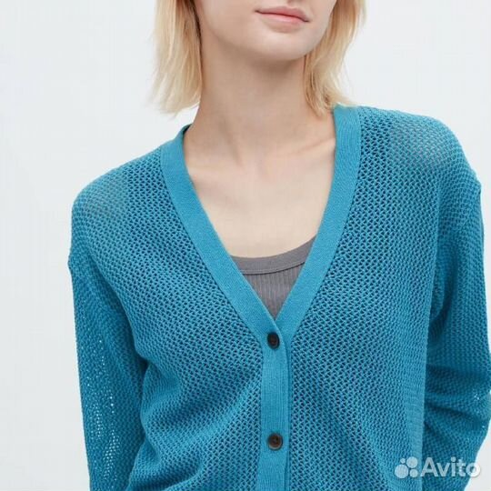 Кардиган женский Uniqlo