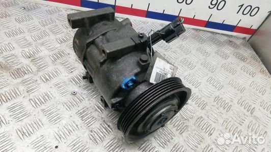 Компрессор кондиционера дизельный KIA RIO 3 (GBN17
