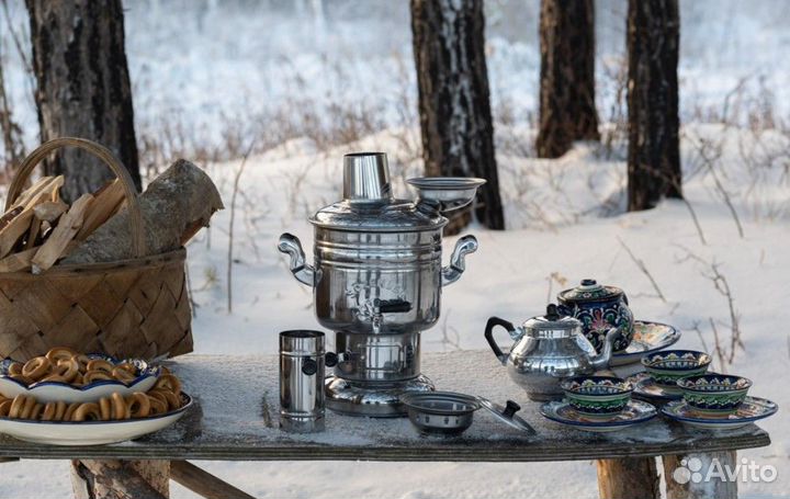 Самовар турецкий