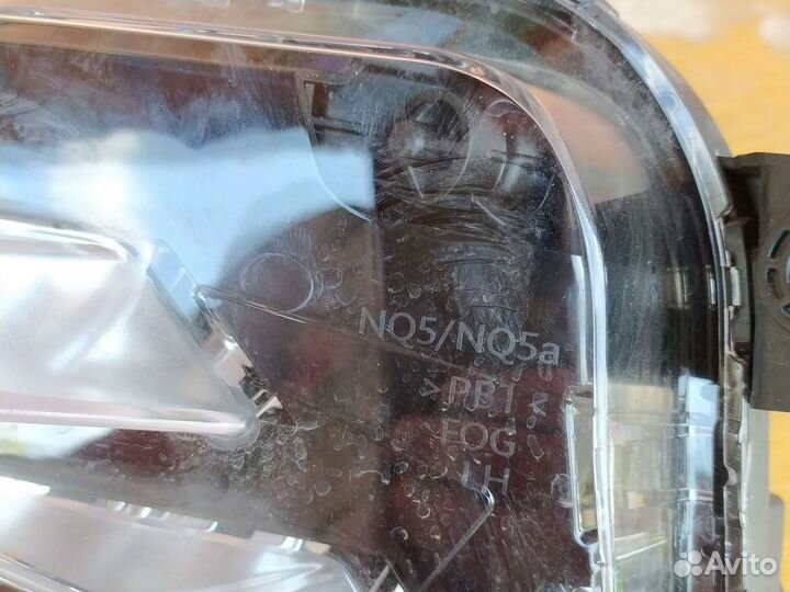 Противотуманная фара kia sportage 5