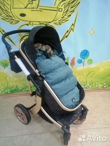 Теплый конверт в коляску