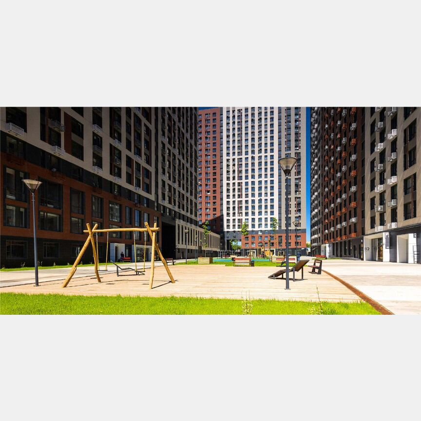 Квартира-студия, 33,3 м², 4/32 эт.