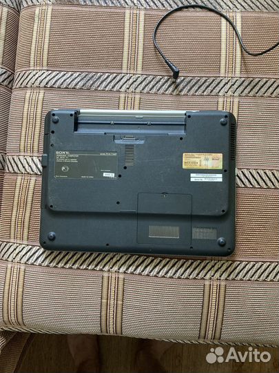Ноутбук sony vaio