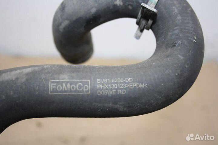 Патрубок радиатора ford kuga II 2012