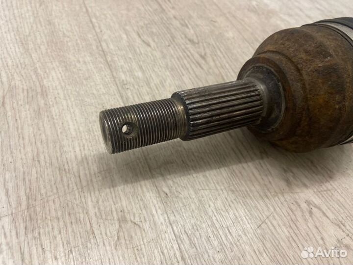 Привод передний правый Nissan Qashqai J10 HR16DE