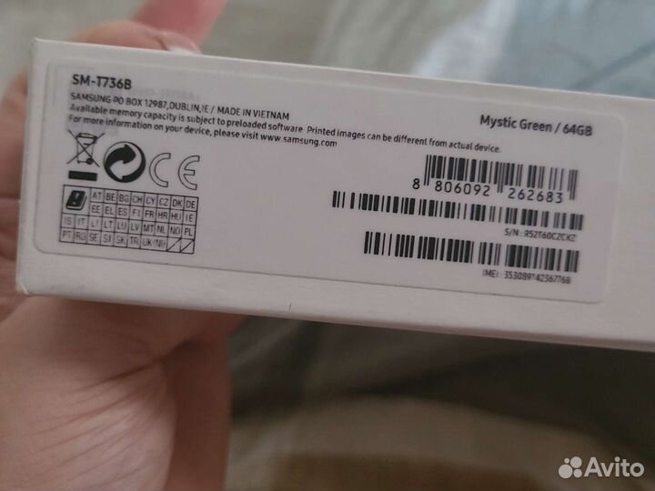 Планшет Samsung galaxy tab s7 fe с sim