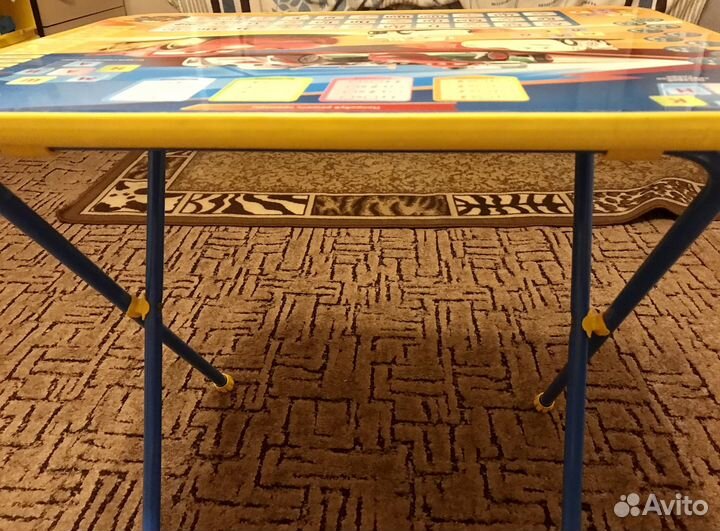 Детский стол+стул