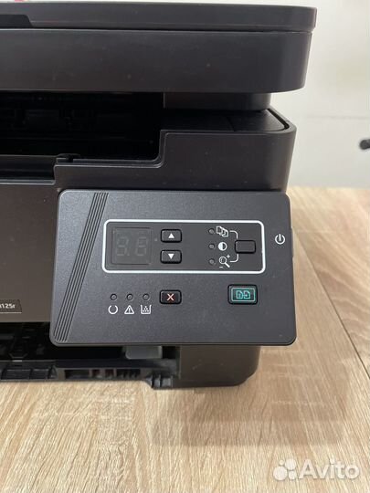 Мфу HP LaserJet Pro MFP M125r принтер ксерокс