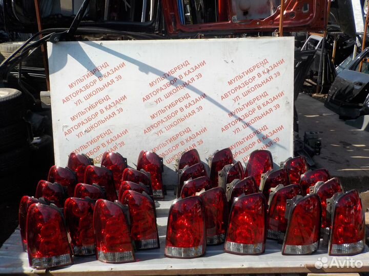 Фонари задние Ссангйонг Рекстон 1 оригинал