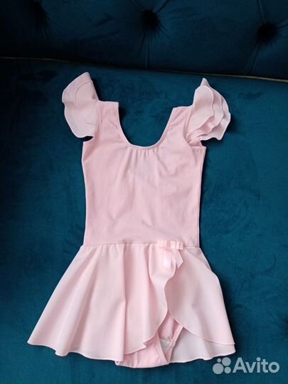 Купальник гимнастический для выступлений 110-114