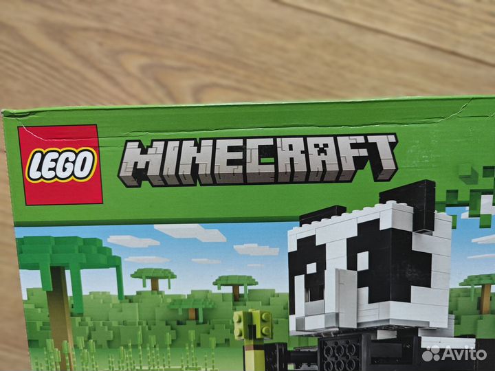 Lego Minecraft 21245 Дом Панды