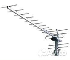 Антенна для цифрового тв супер мощная