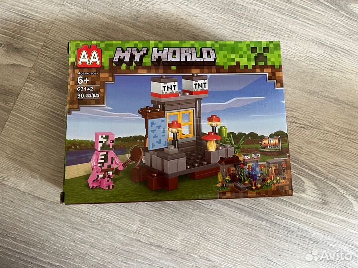 Конструктор AA (prck) My World: Фермерская кухня