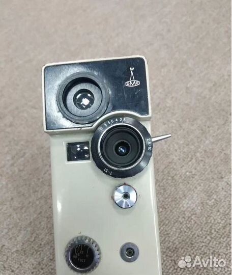 Аврора-С 2х8. кинокамера