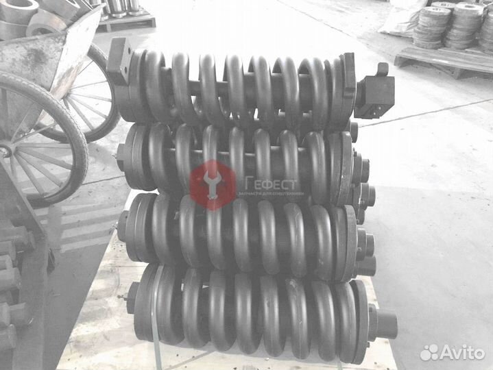 Натяжитель гусеницы CAT 329DLN