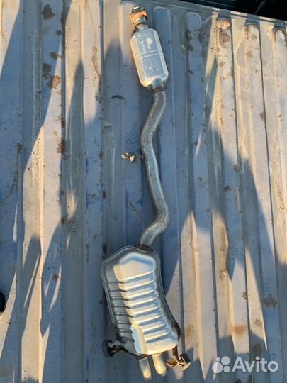 Глушитель задний Mercedes-Benz C-Class W203 272941