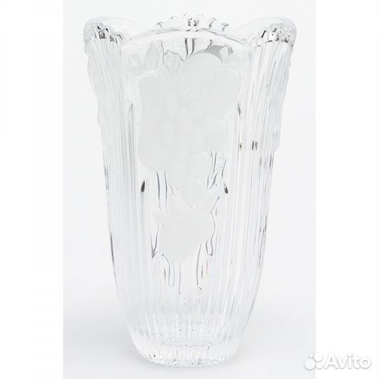 Ваза для цветов Crystal Bohemia 16см