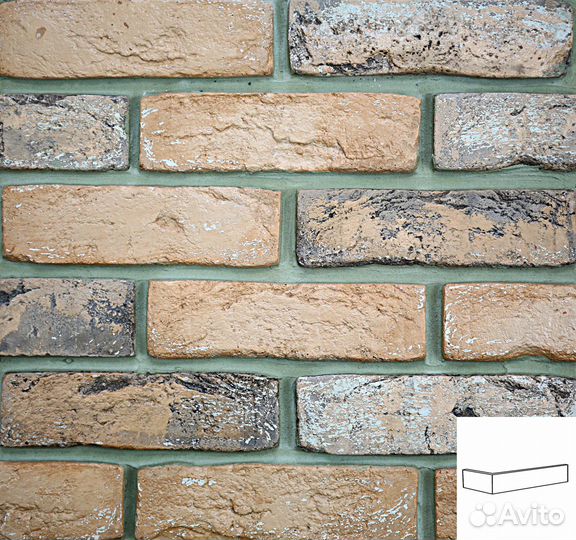 Плитка гипсовая