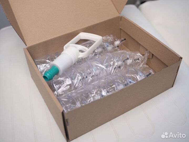 Вакуумные банки для массажа