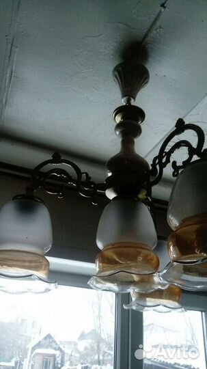 Люстра СССР