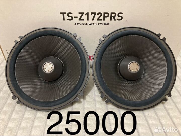 Pioneer Carrozzeria TS-C172PRS