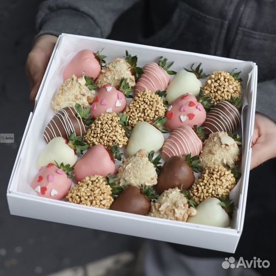 Клубника в бельгийском шоколаде