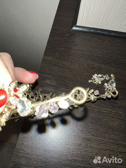 Диадема и серьги