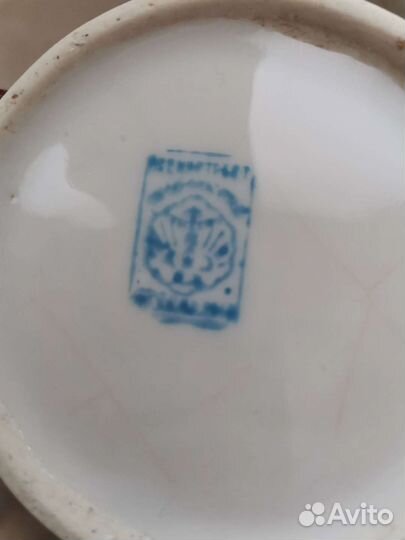 Молочник антикварный