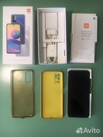 Xiaomi redmi note 10t