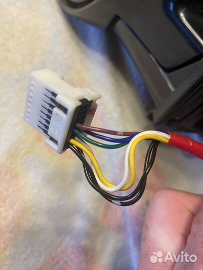 Зеркало левое mitsubishi outlander 3